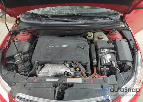 2014 Chevrolet Cruze Diesel из США, поврежденный, VIN 1G1P75SZ0E7458860